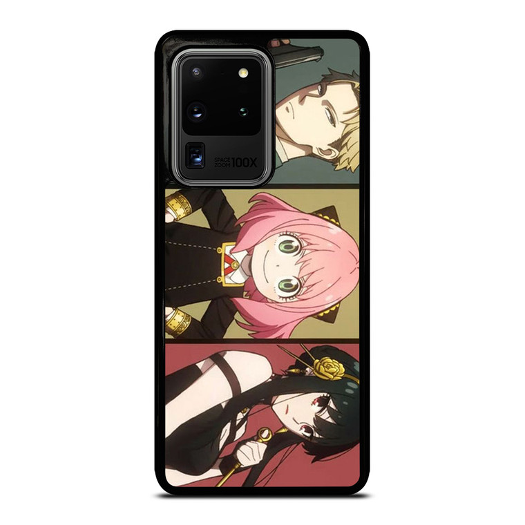 SPY X FAMILY FORGER MANGA CARTOON Samsung Galaxy S20 Ultra Case