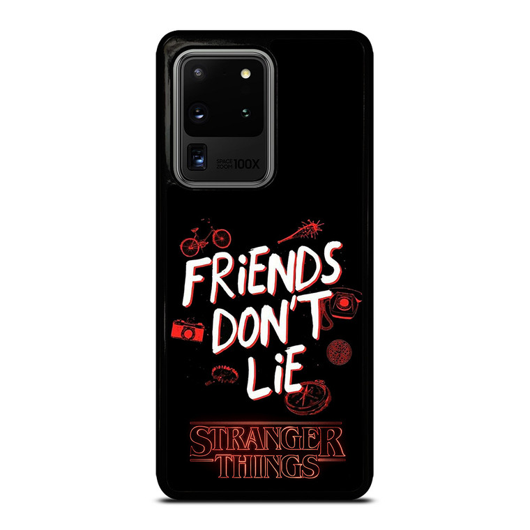 STRANGER THINGS FRIENDS DON'T LIE Samsung Galaxy S20 Ultra Case
