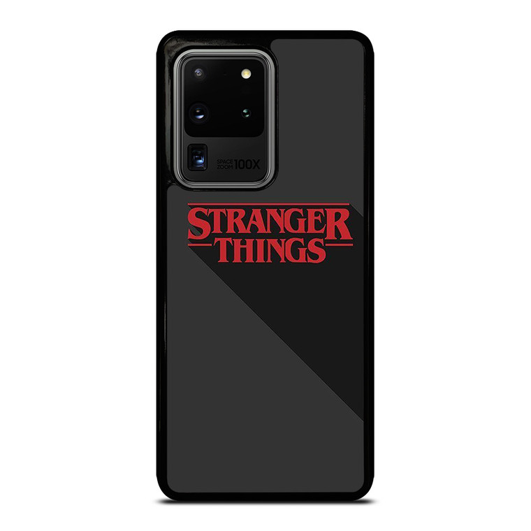 STRANGER THINGS LOGO ICON Samsung Galaxy S20 Ultra Case
