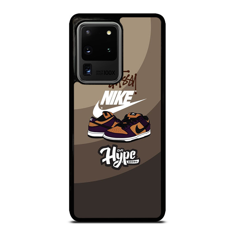 STUSSY NIKE HYPE Samsung Galaxy S20 Ultra Case