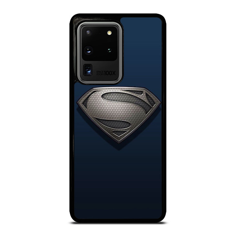 SUPERMAN NEW LOGO GREY Samsung Galaxy S20 Ultra Case