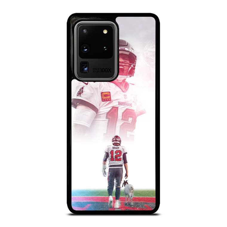 TAMPA BAY BUCANEERS TOM BRADY Samsung Galaxy S20 Ultra Case