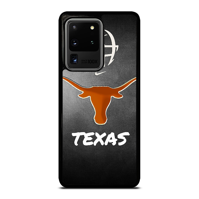 TEXAS LONGHORNS LOGO FOOTBALL Samsung Galaxy S20 Ultra Case