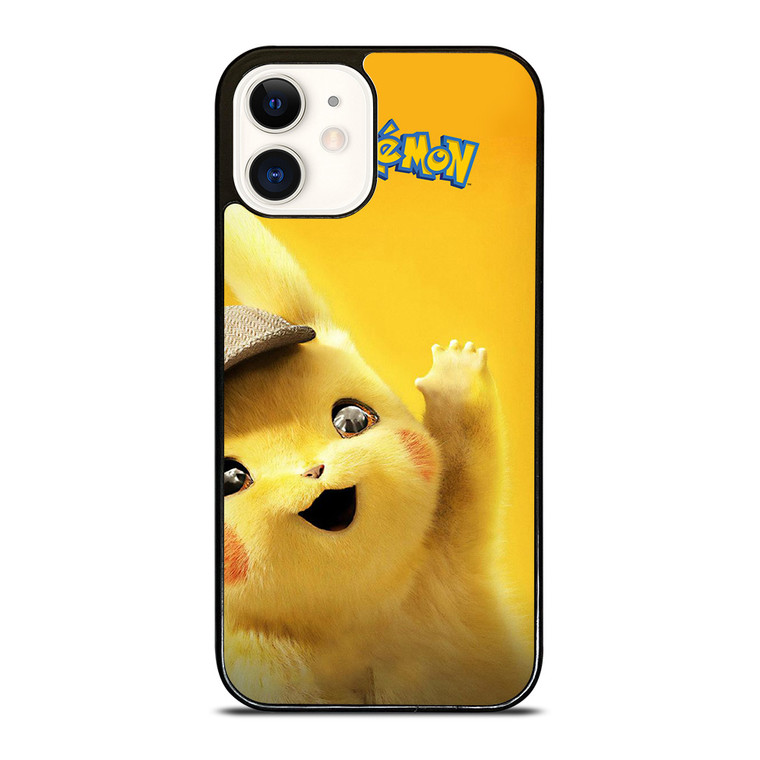 POKEMON MOVIE DETECTIVE PIKACHU SAY HELLO iPhone 12 Case