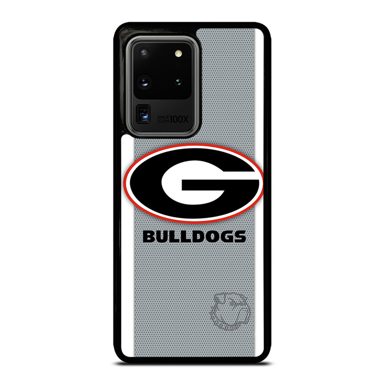 UNIVERSITY GEORGIA BULLDOGS FOOTBALL LOGO Samsung Galaxy S20 Ultra Case