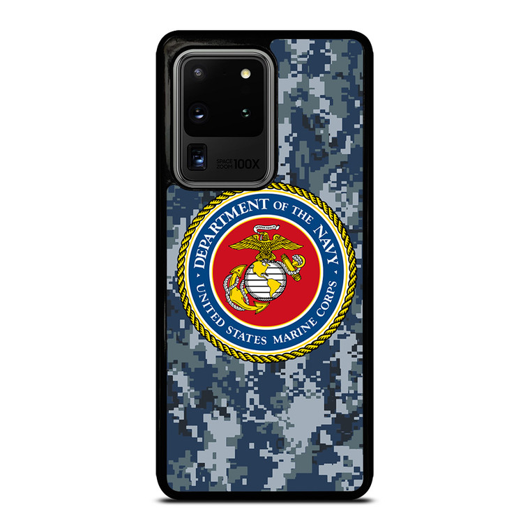 USMC US MARINE CORPS CAMO Samsung Galaxy S20 Ultra Case