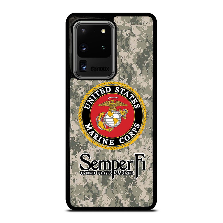 USMC US MARINE CORPS SEMPER Samsung Galaxy S20 Ultra Case