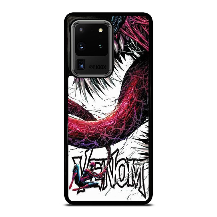 VENOM VS SPIDERMAN MARVEL COMIC Samsung Galaxy S20 Ultra Case