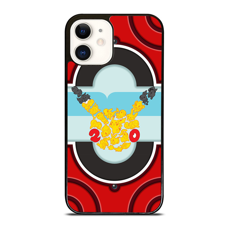 POKEMON TRAINER'S KALOS POKEDEX iPhone 12 Case