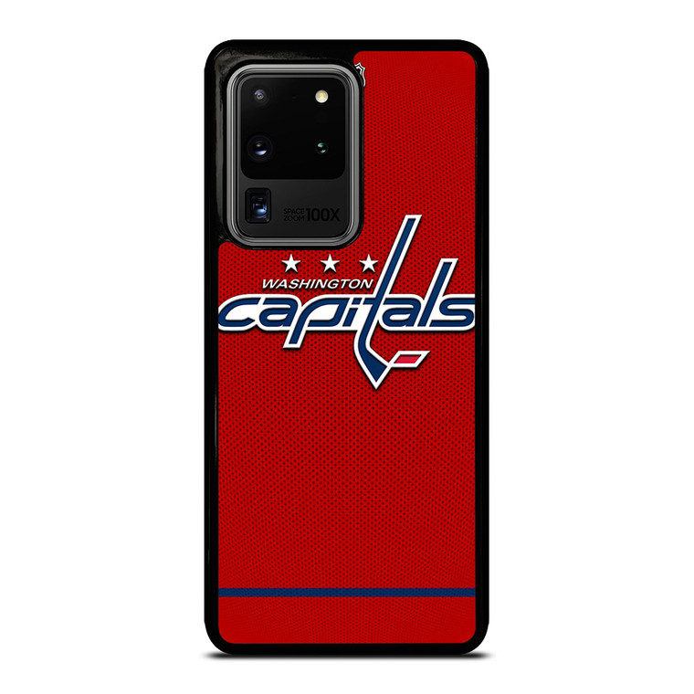 WASHINGTON CAPITALS LOGO NHL HOCKEY TEAM Samsung Galaxy S20 Ultra Case