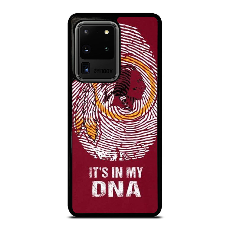 WASHINGTON REDSKINS FOOTBALL DNA Samsung Galaxy S20 Ultra Case