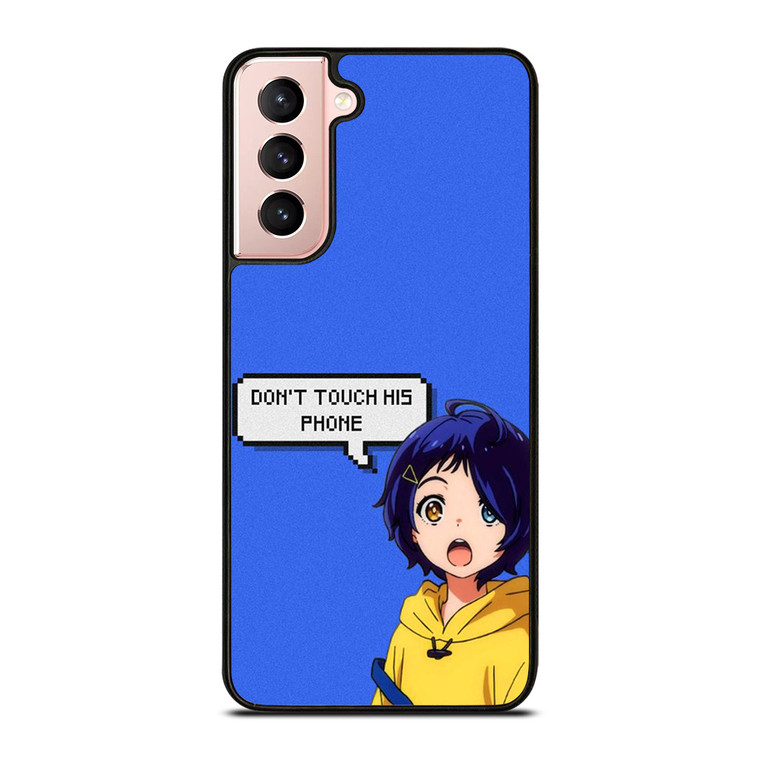 AI OHTO WONDER EGG DON'T TOUCH MY PHONE Samsung Galaxy S21 Case