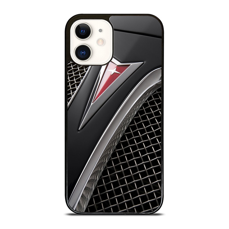 PONTIAC EMBLEM iPhone 12 Case