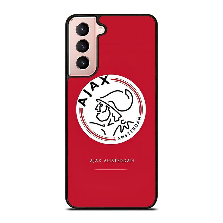 AJAX AMSTERDAM FOOTBALL TEAM LOGO ICON Samsung Galaxy S21 Case