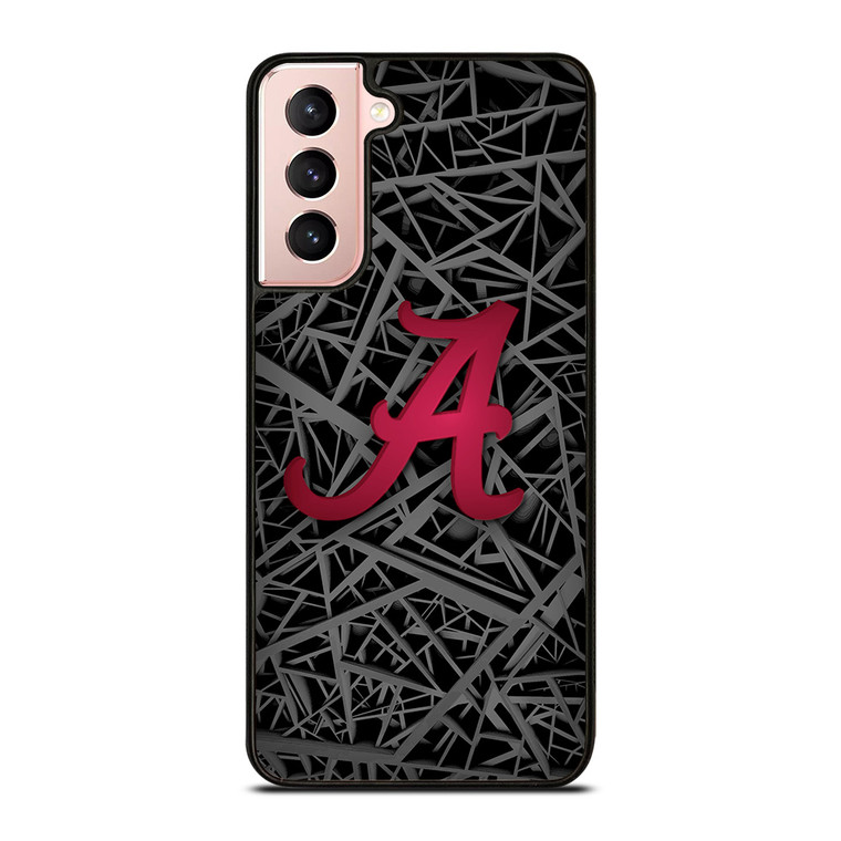 ALABAMA CRIMSON A TIDE LOGO Samsung Galaxy S21 Case