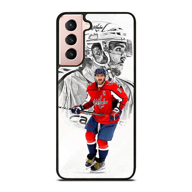 ALEX OVECHKIN WASHINGTON CAPITALS Samsung Galaxy S21 Case