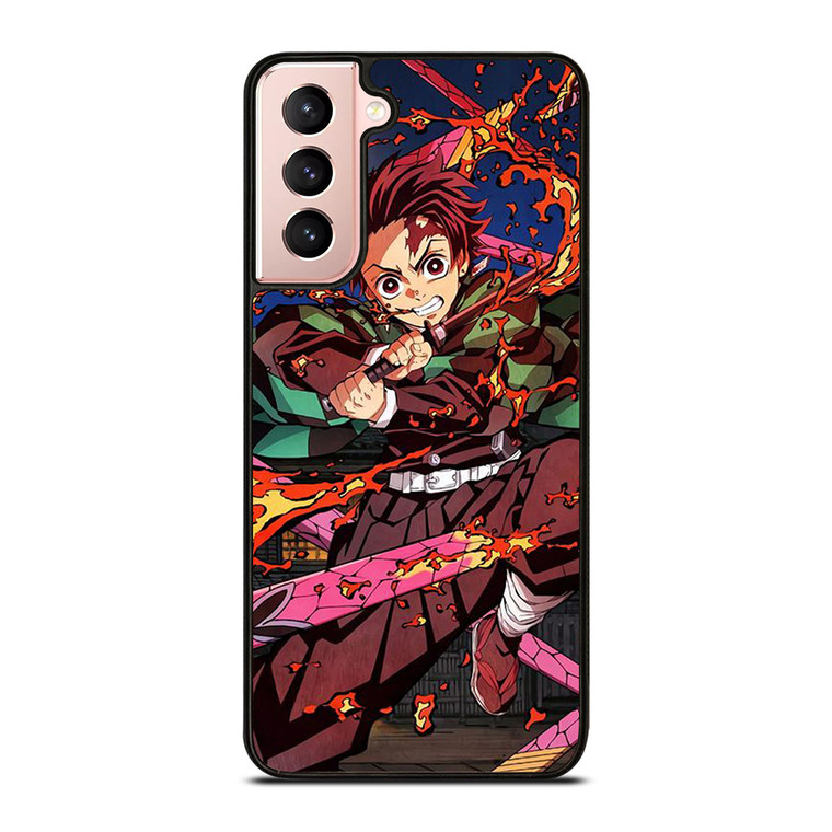 ANIME MANGA DEMON SLAYER TANJIRO KAMADO Samsung Galaxy S21 Case
