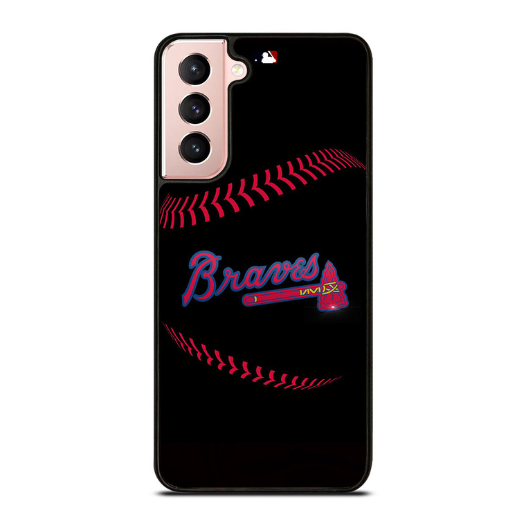 ATLANTA BRAVES BASEBALL CLUB MLB Samsung Galaxy S21 Case