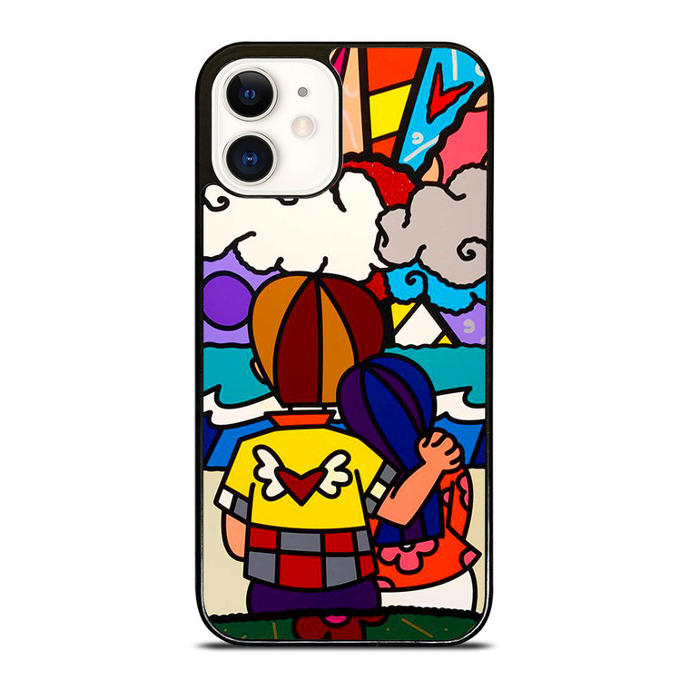 POP ART ROMERO BRITTO iPhone 12 Case