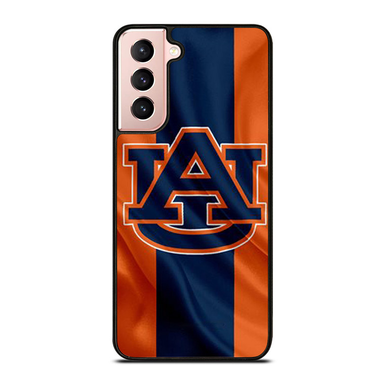 AUBURN TIGERS FOOTBALL LOGO Samsung Galaxy S21 Case