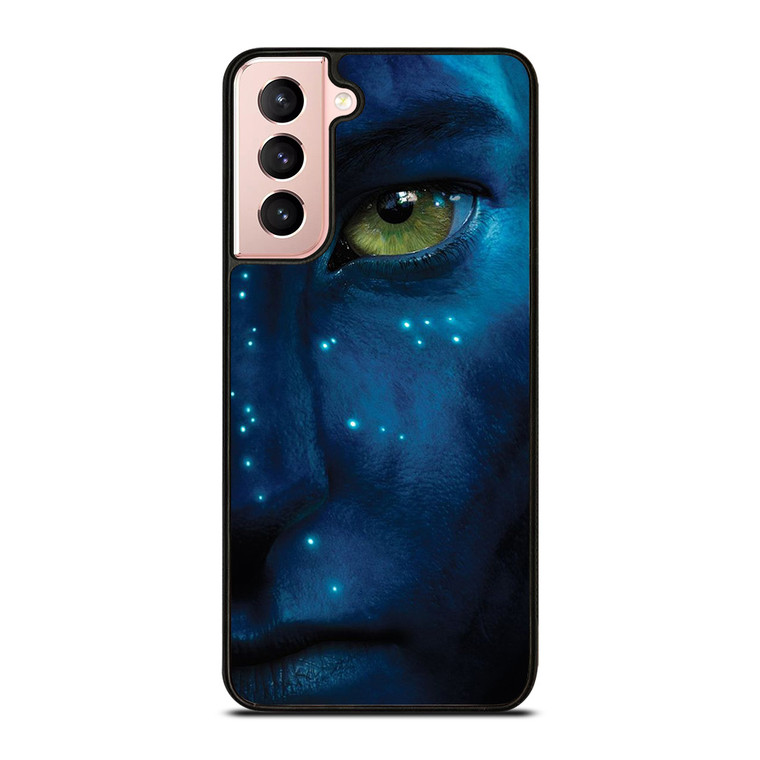 AVATAR FACE THE WAY OF WATER Samsung Galaxy S21 Case