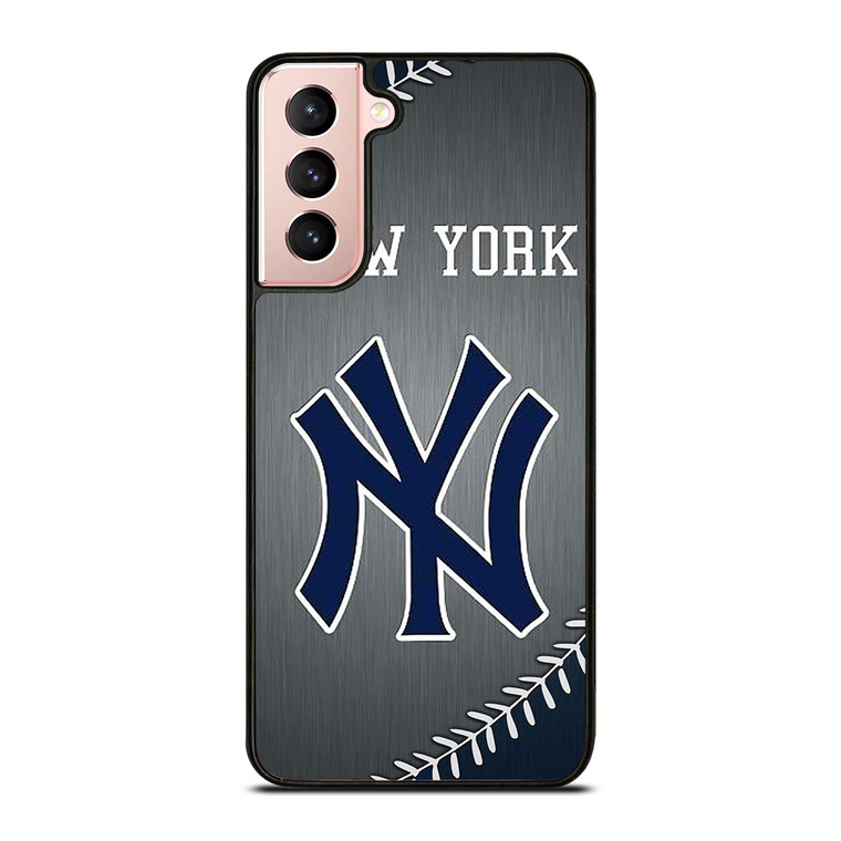 BASEBALL CLUB NEW YORK YANKEES LOGO Samsung Galaxy S21 Case