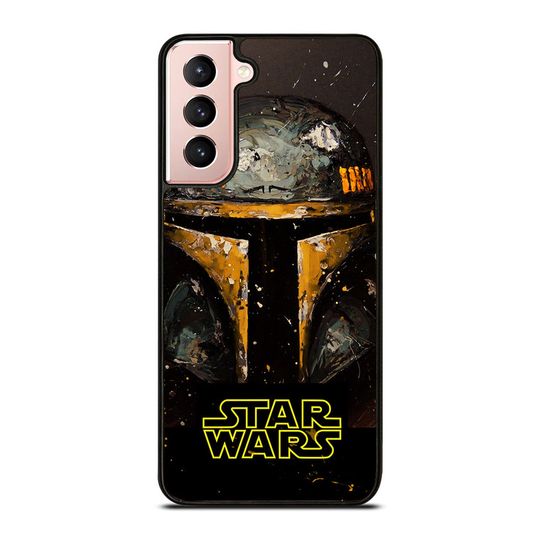 BOUNTY HUNTER BOBA STAR WARS Samsung Galaxy S21 Case