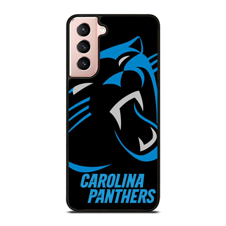 CAROLINA PANTHERS NFL LOGO SYMBOL Samsung Galaxy S21 Case