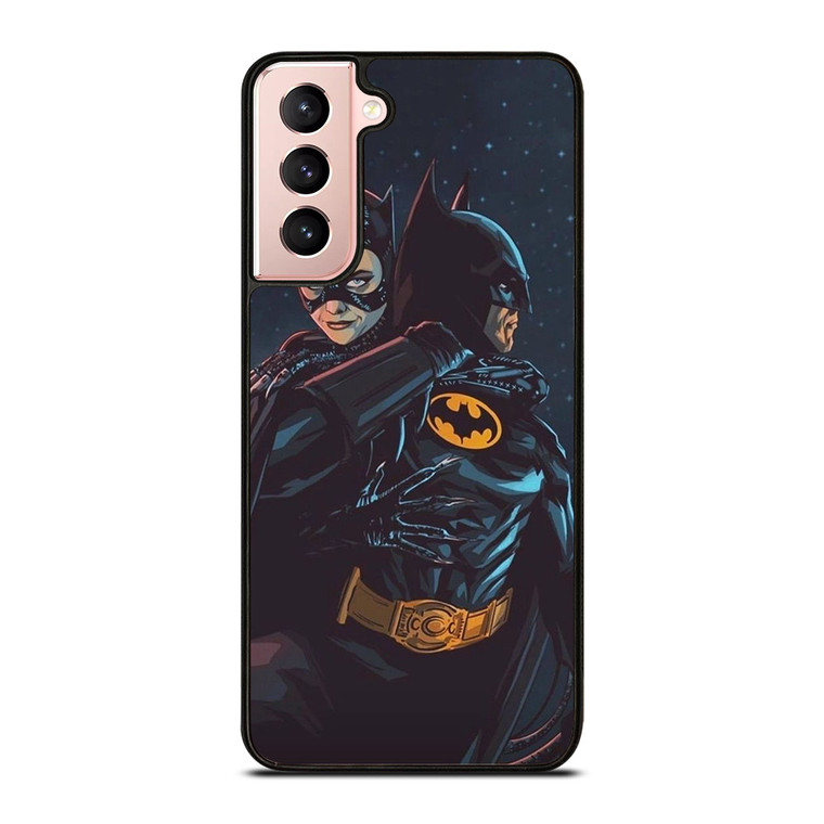 CATWOMAN AND BATMAN ROMANCE Samsung Galaxy S21 Case