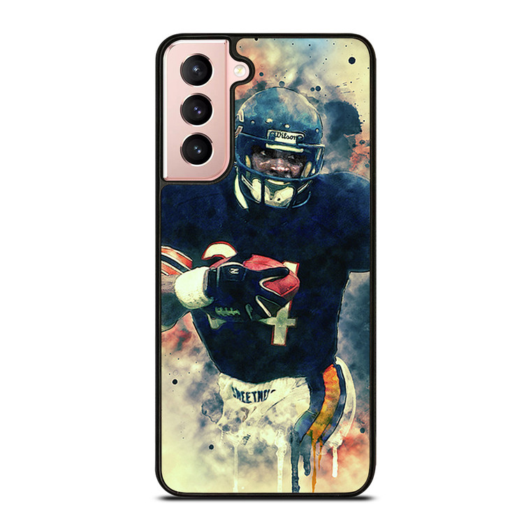 CHICAGO BEARS WALTER PAYTON Samsung Galaxy S21 Case