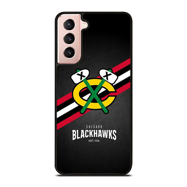 CHICAGO BLACKHAWKS FOOTBALL LOGO 1926 Samsung Galaxy S21 Case