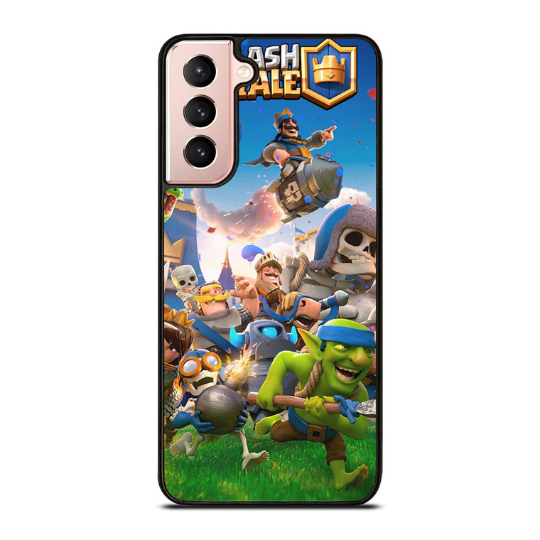 CLASH ROYALE MOBILE GAME Samsung Galaxy S21 Case