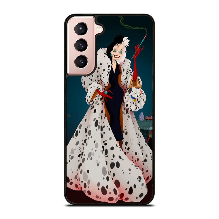 CRUELLA DE VIL 101 DALMATIAN DISNEY Samsung Galaxy S21 Case