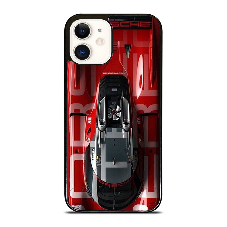 PORSCHE RACING CAR iPhone 12 Case