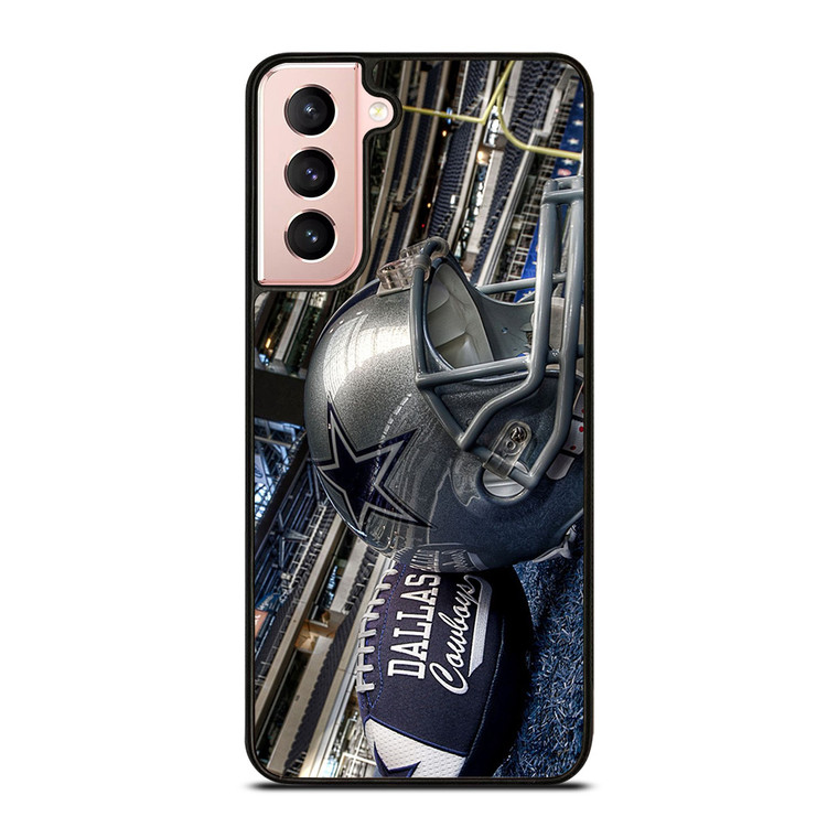 DALLAS COWBOYS FOOTBALL HELMET Samsung Galaxy S21 Case