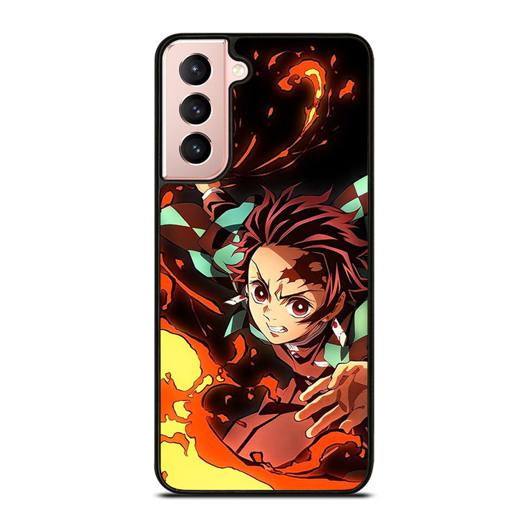 DEMON SLAYER TANJIRO KAMADO ANIME Samsung Galaxy S21 Case