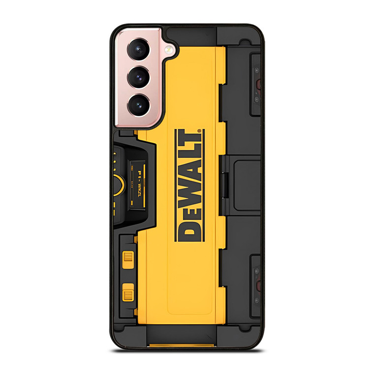 DEWALT TOOL LOGO ICON Samsung Galaxy S21 Case