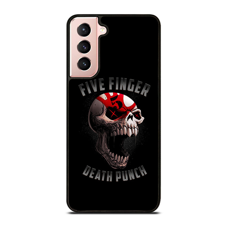 FIVE FINGER DEATH PUNCH SKULL ICON Samsung Galaxy S21 Case