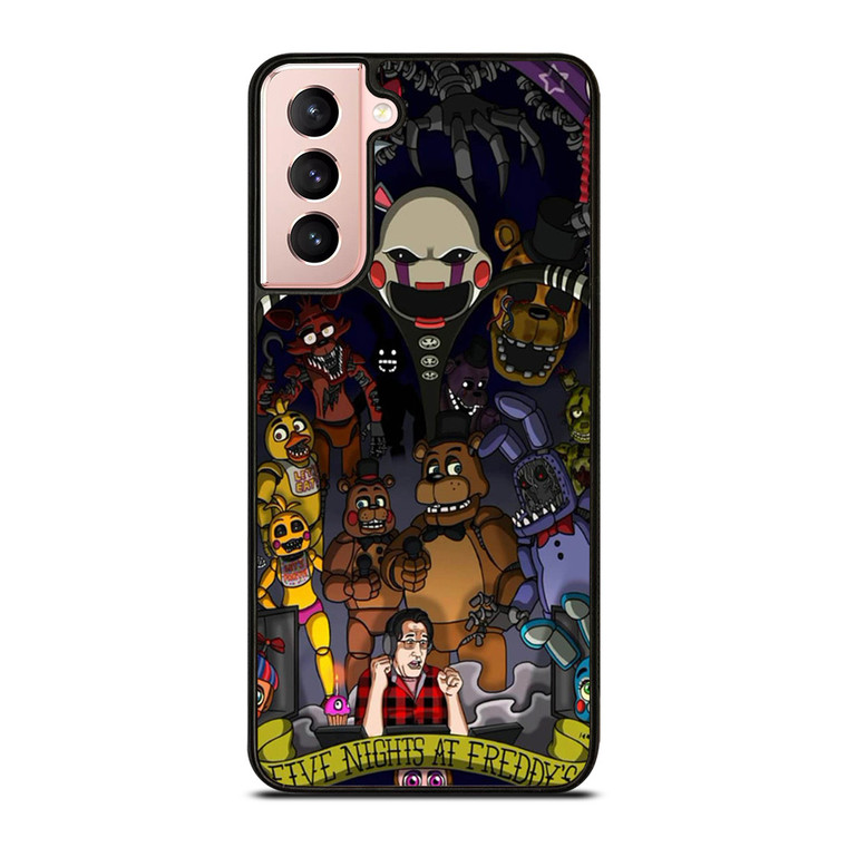 FIVE NIGHTS AT FREDDY'S CARTOON Samsung Galaxy S21 Case