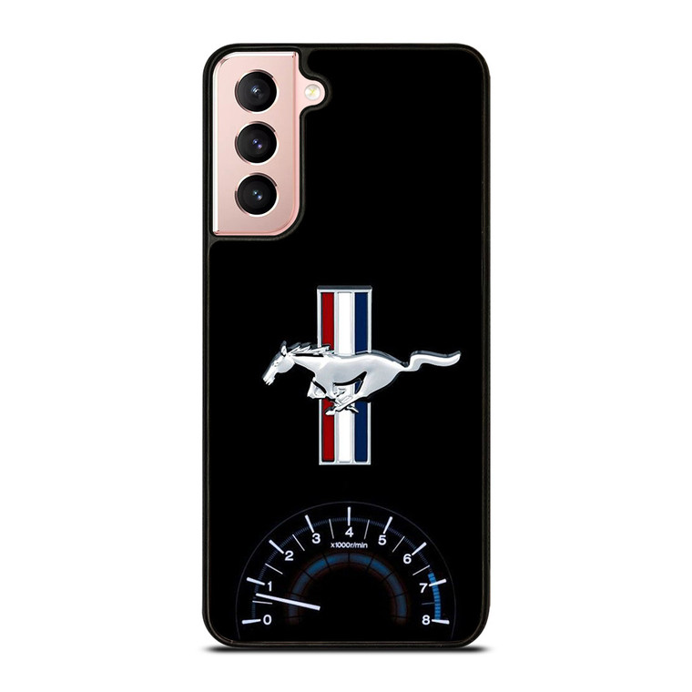 FORD MUSTANG SPEEDOMETER Samsung Galaxy S21 Case