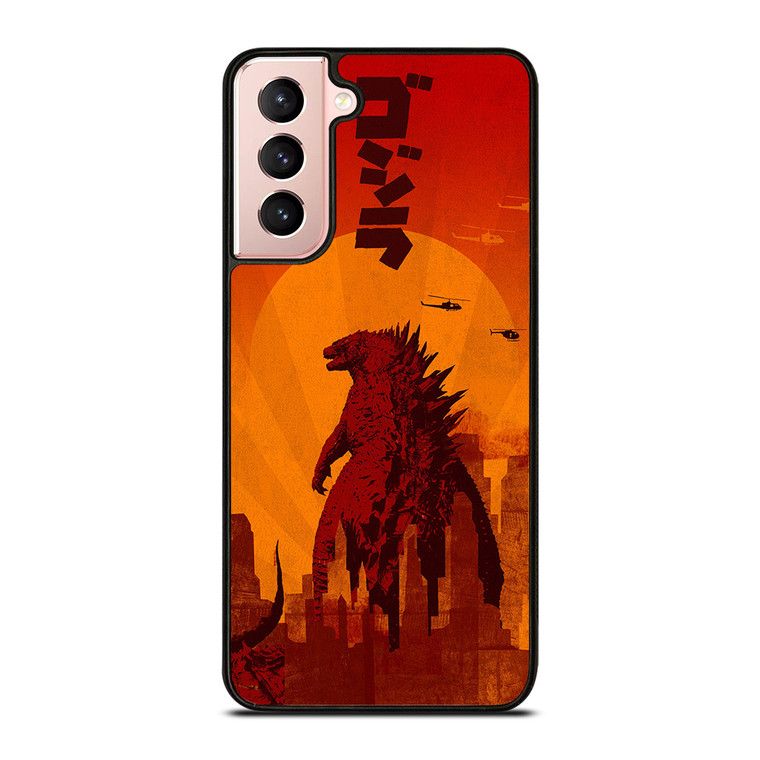 GODZILA MONSTER ART Samsung Galaxy S21 Case