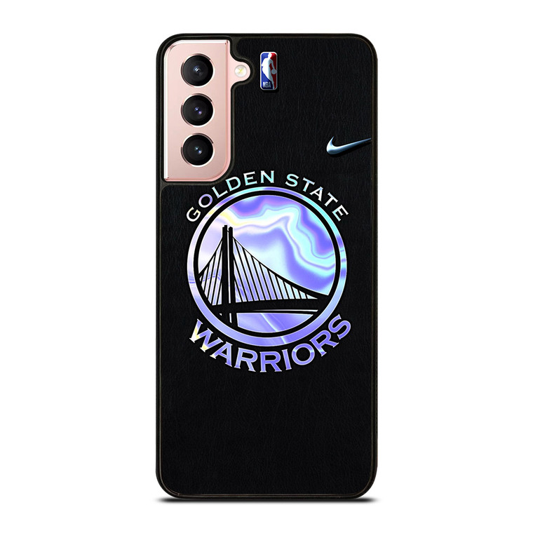 GOLDEN STATE WARRIORS NBA LOGO EMBLEM Samsung Galaxy S21 Case