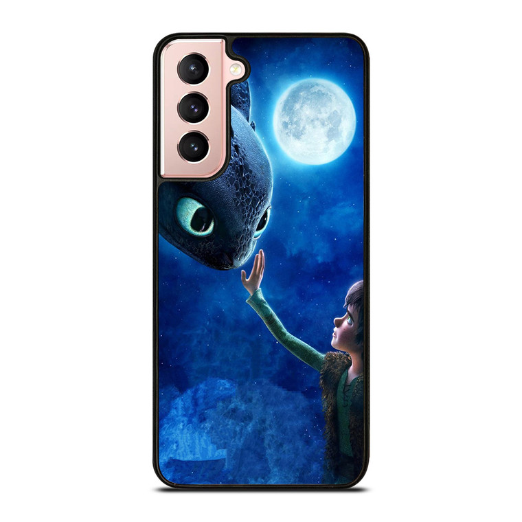 HICCUP TOOTHLESS AND TRAIN YOUR DRAGON Samsung Galaxy S21 Case