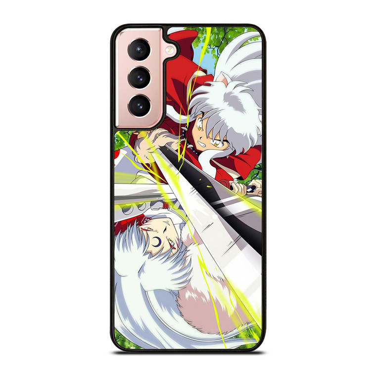 INUYASHA VS SESSHOMARU MANGA ANIME Samsung Galaxy S21 Case