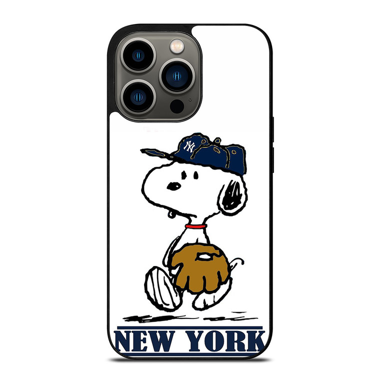 NEW YORK YANKEES SNOOPY iPhone 13 Pro Case
