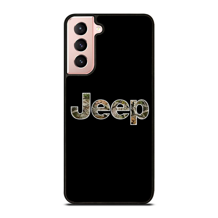 JEEP WRANGLER LOGO CAMO Samsung Galaxy S21 Case