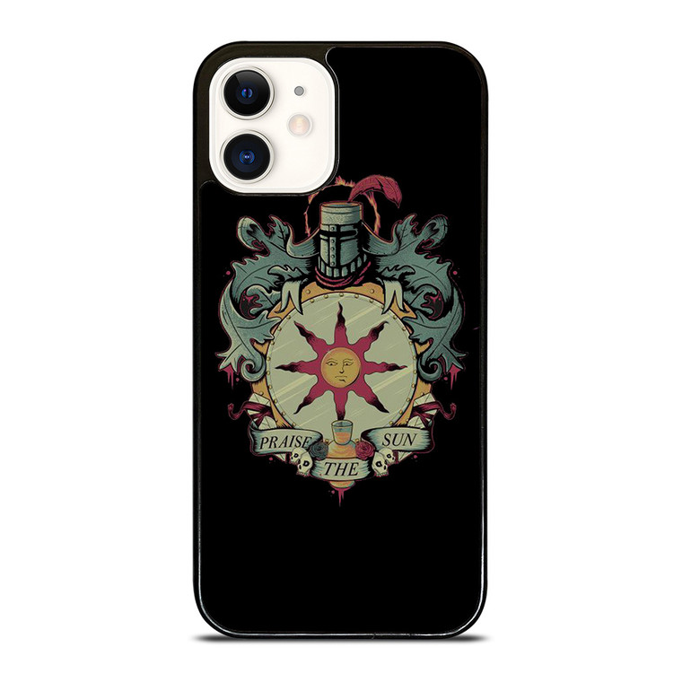 PRAISE THE SUNS DARK SOULS iPhone 12 Case