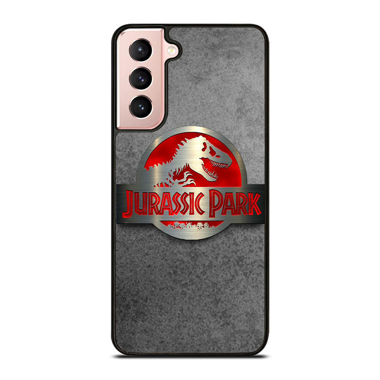 JURASSIC LOGO METAL Samsung Galaxy S21 Case