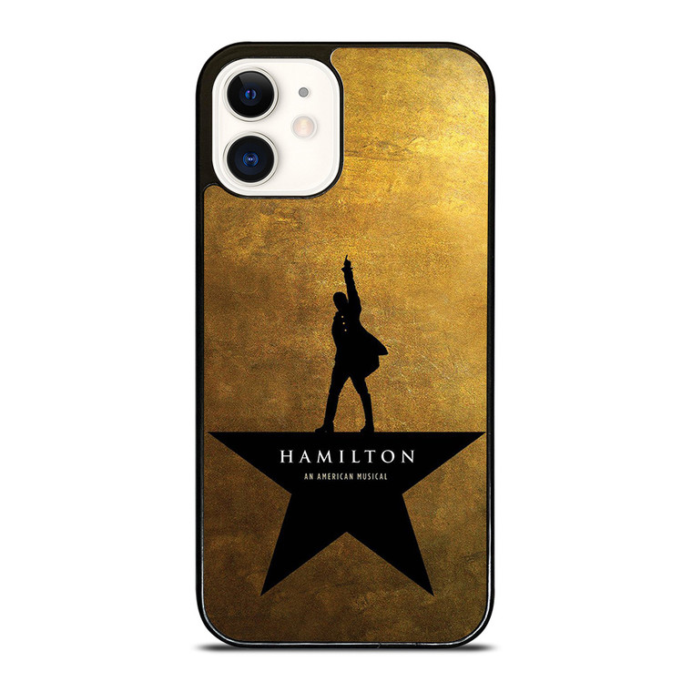 PRETTY BROADWAY CAST HAMILTON iPhone 12 Case