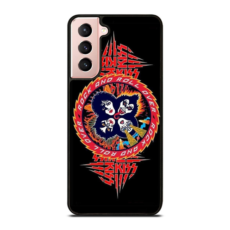 KISS BAND ROCK AND ROLL OVER Samsung Galaxy S21 Case